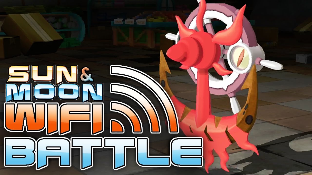 Quite The Shiny Dhelmise - Pokemon SUN AND MOON WiFi Battle #11: 6ftHax VS Quinn (1080p)