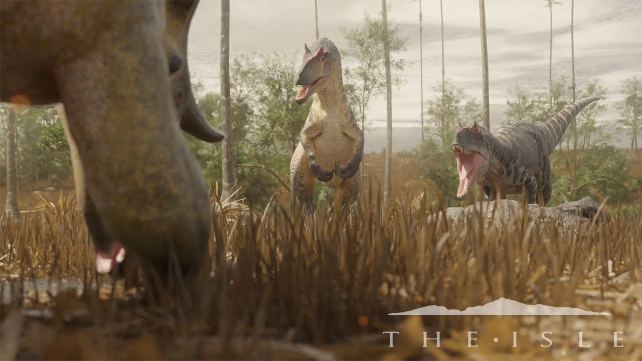 Allosaurus falkától a T. Rexig (EZ A JÁTÉK EGY LÁZÁLOM) 😭😂 - The Isle