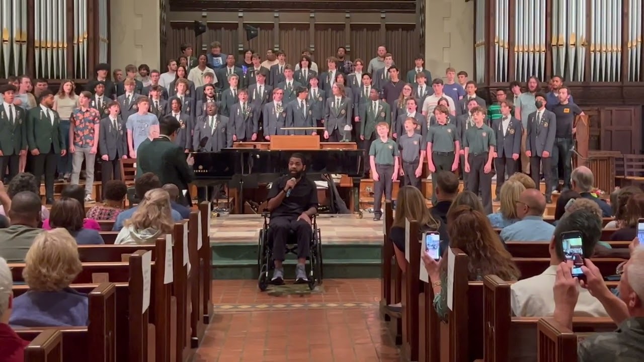 Weeping with KSB Alum Dom Travis-Bey