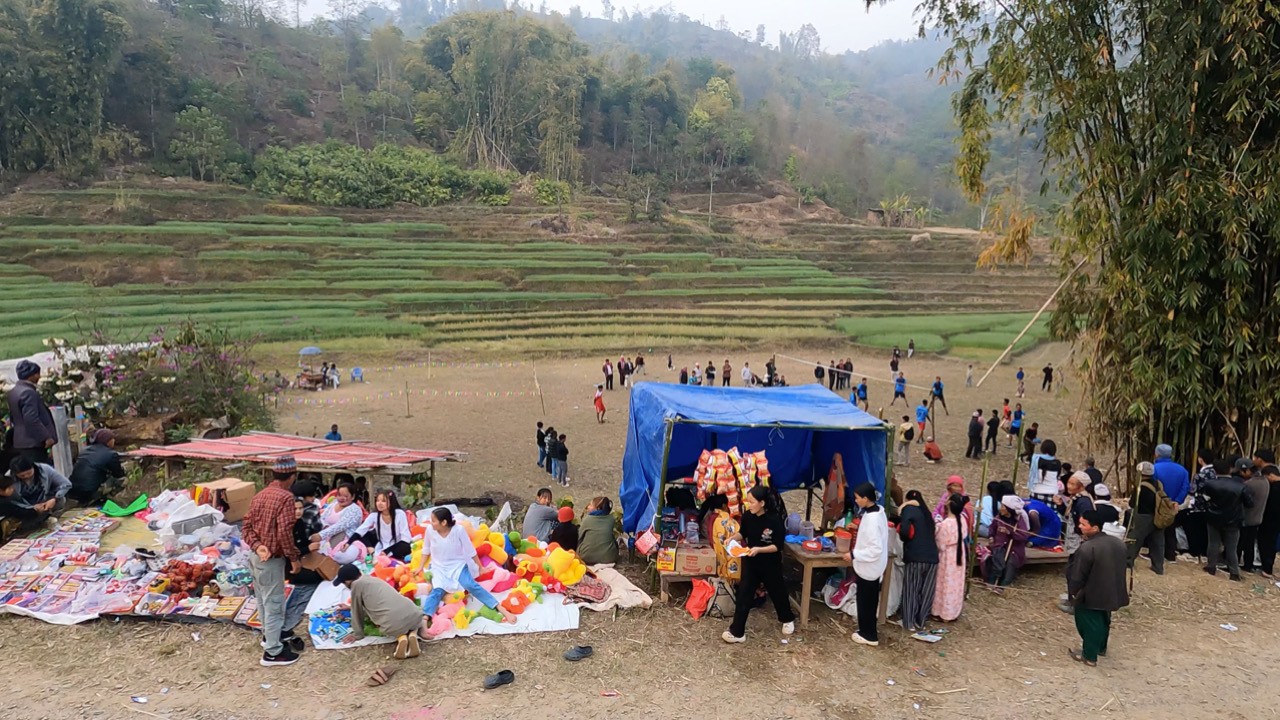 Glimpse Into the East Nepal Villages Markets | video - 95 | Village Life 4k | BijayaLimbu