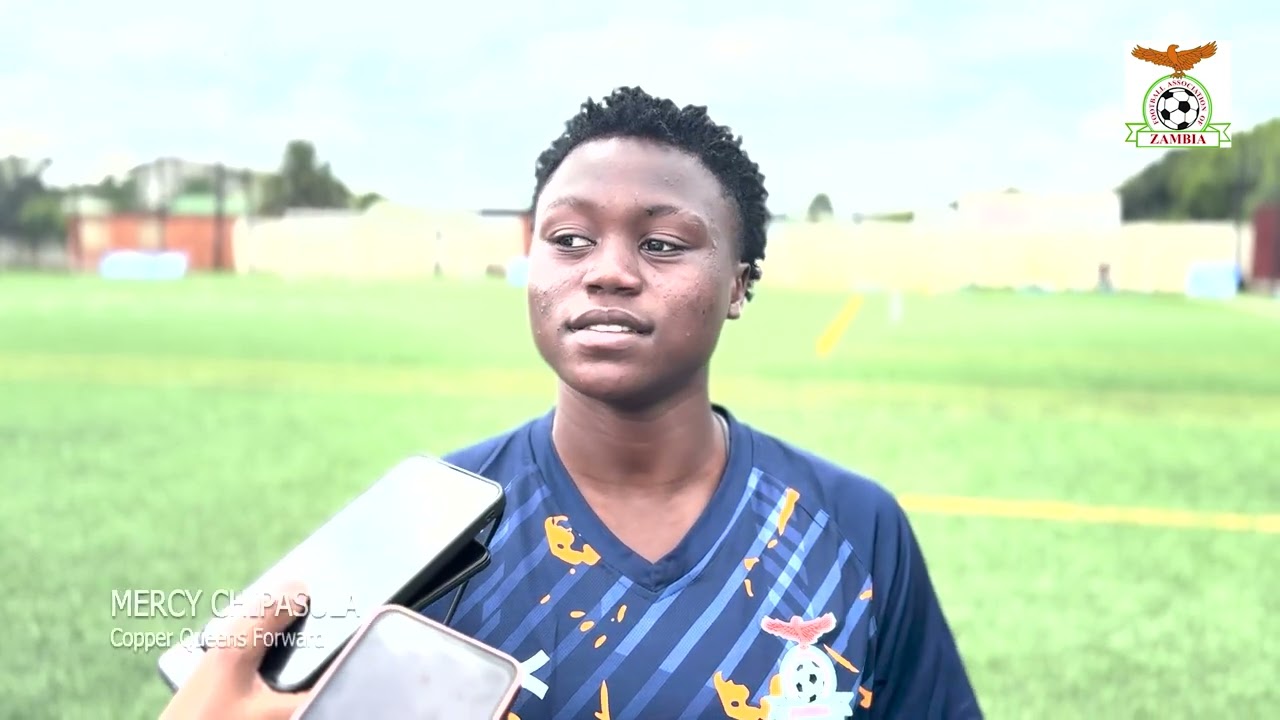MERCY CHIPASULA EYES BRAZIL WORLD CUP FOR COPPER QUEENS