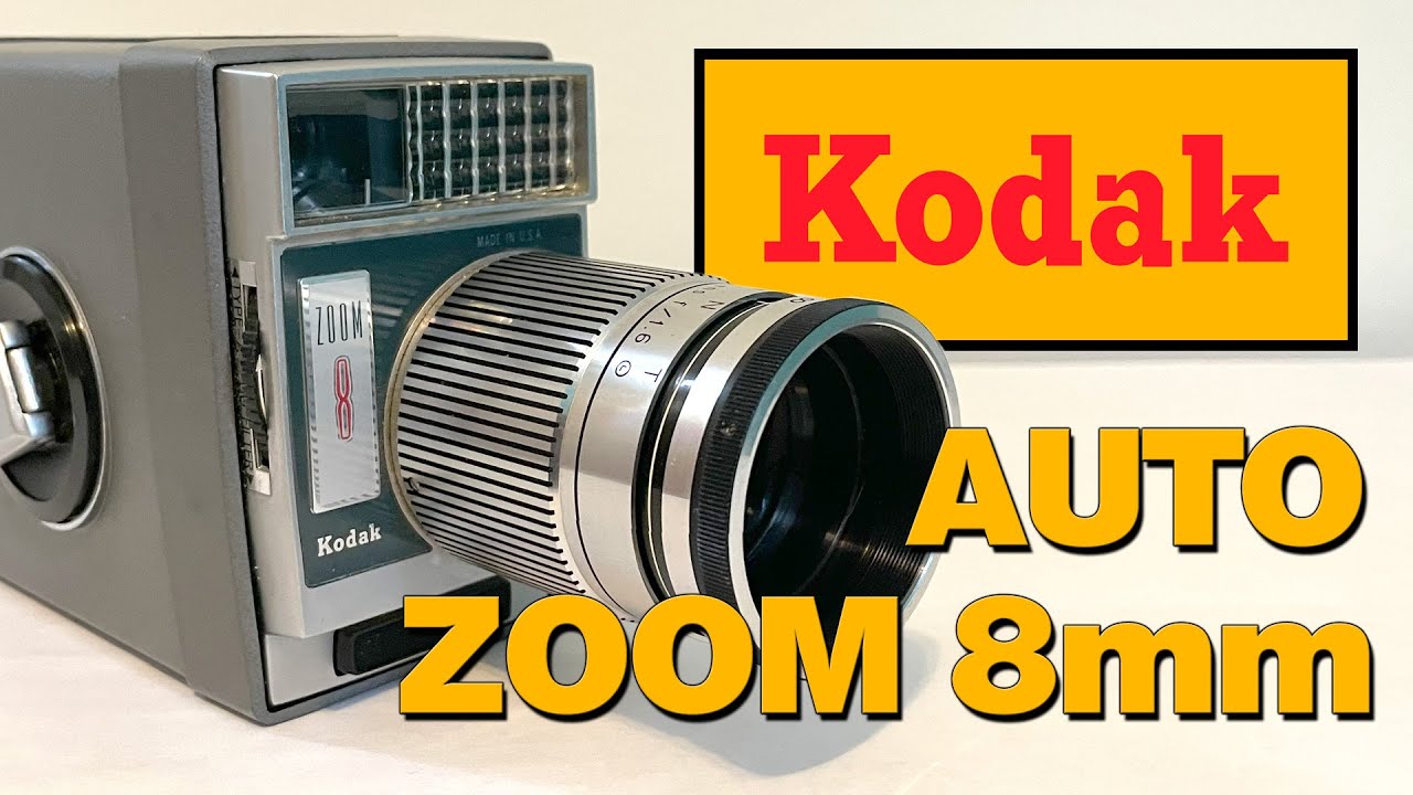 Kodak Auto Zoom 8 Camera - Overview / Loading