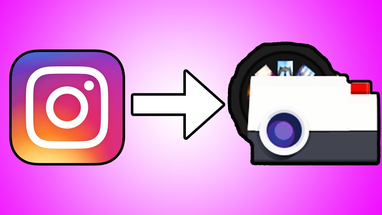 This is an Instagram Projector...