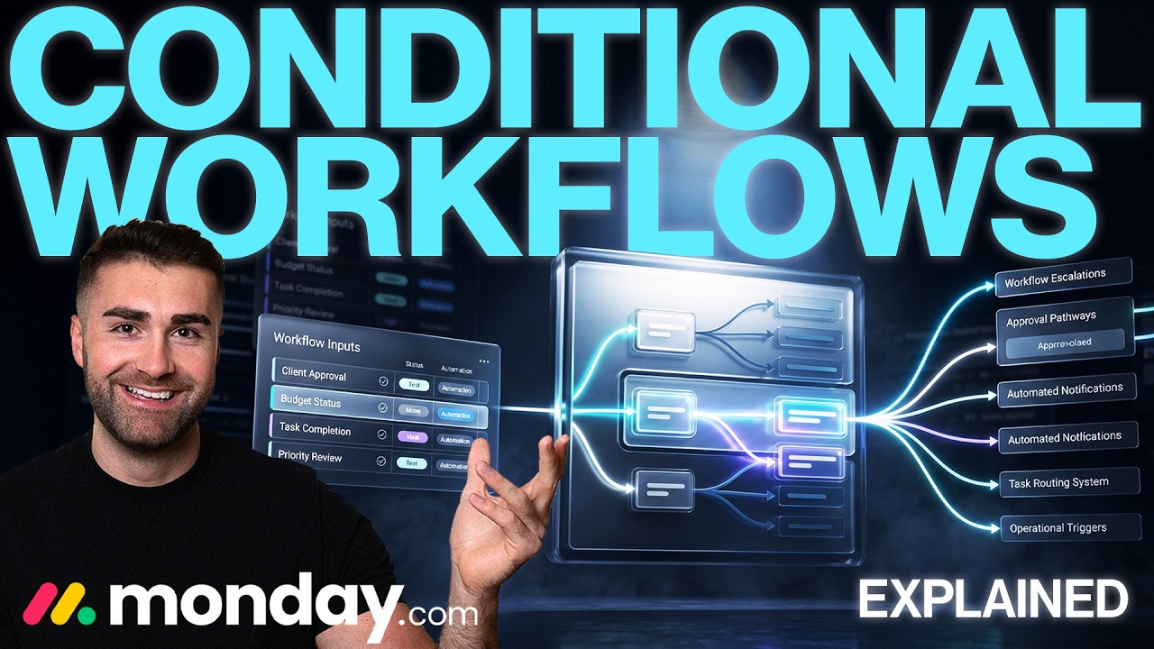 Conditional Workflows Explained In Monday.com | 2026