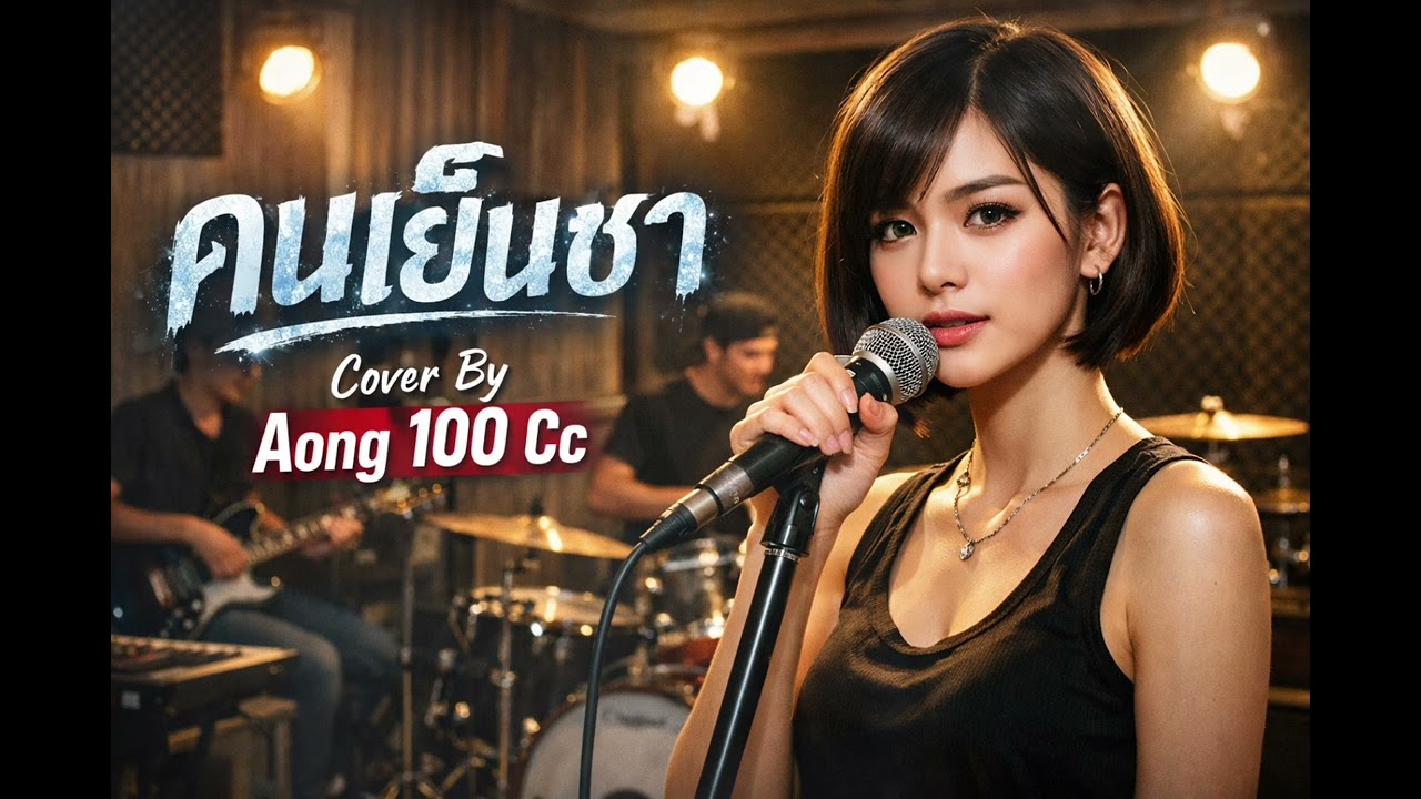 คนเย็นชา - สกายพาส พ.ศ.2556 (Cover By Aong 100 Cc)