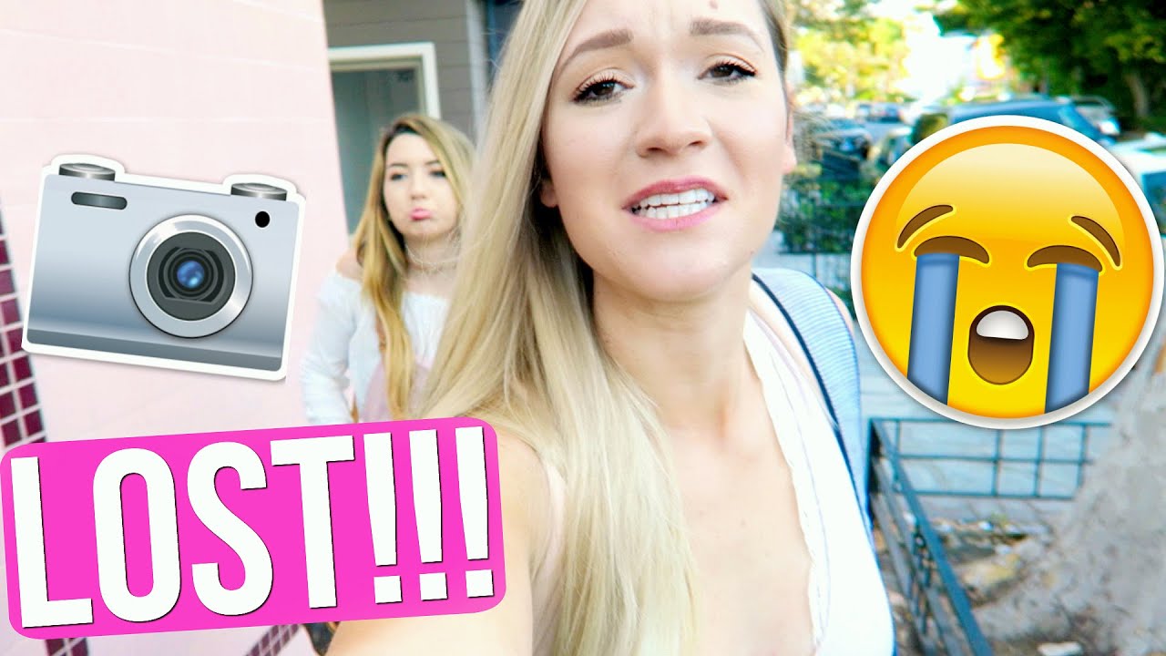 LOST MY VLOG CAMERA!!!!!