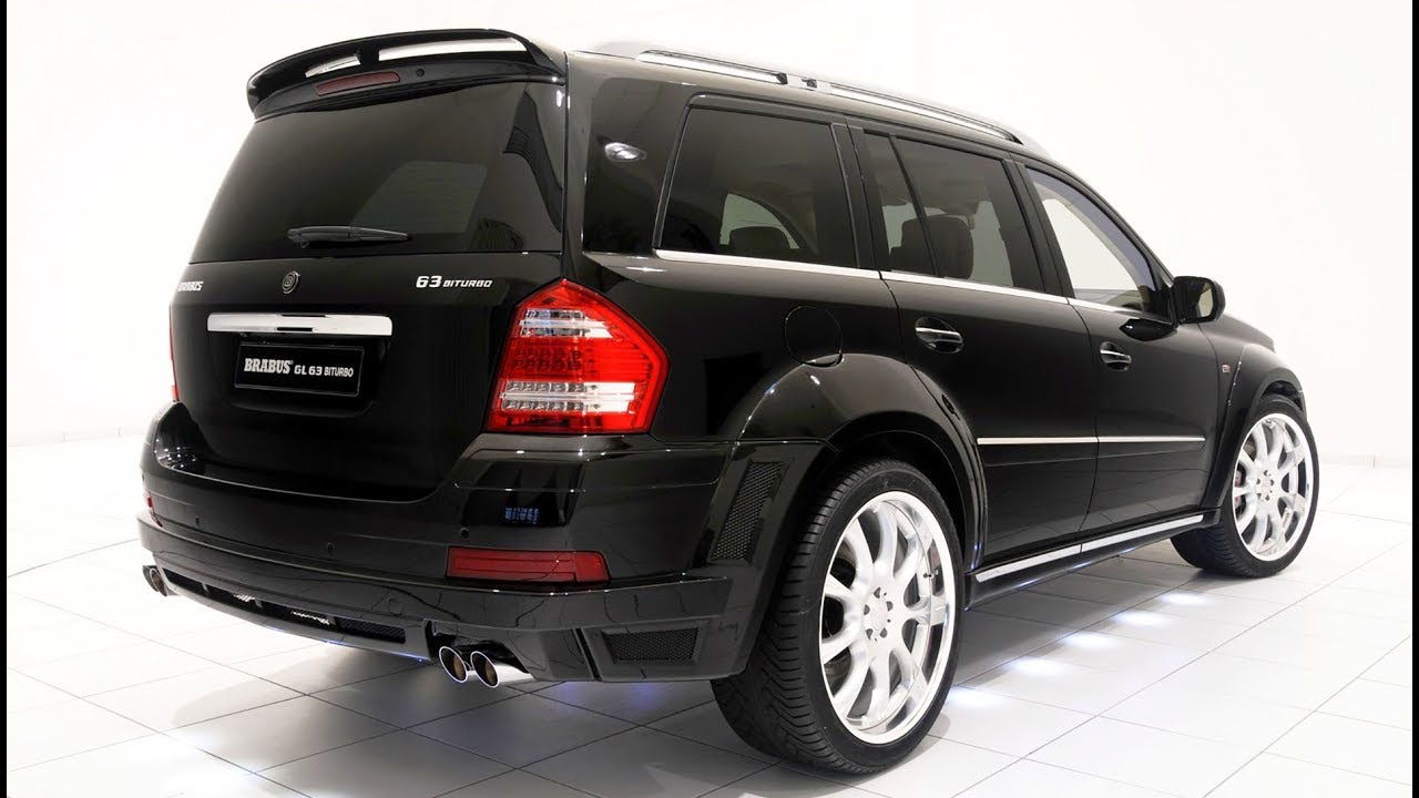 2010 Brabus GL 63 biturbo based on Mercedes GL X164