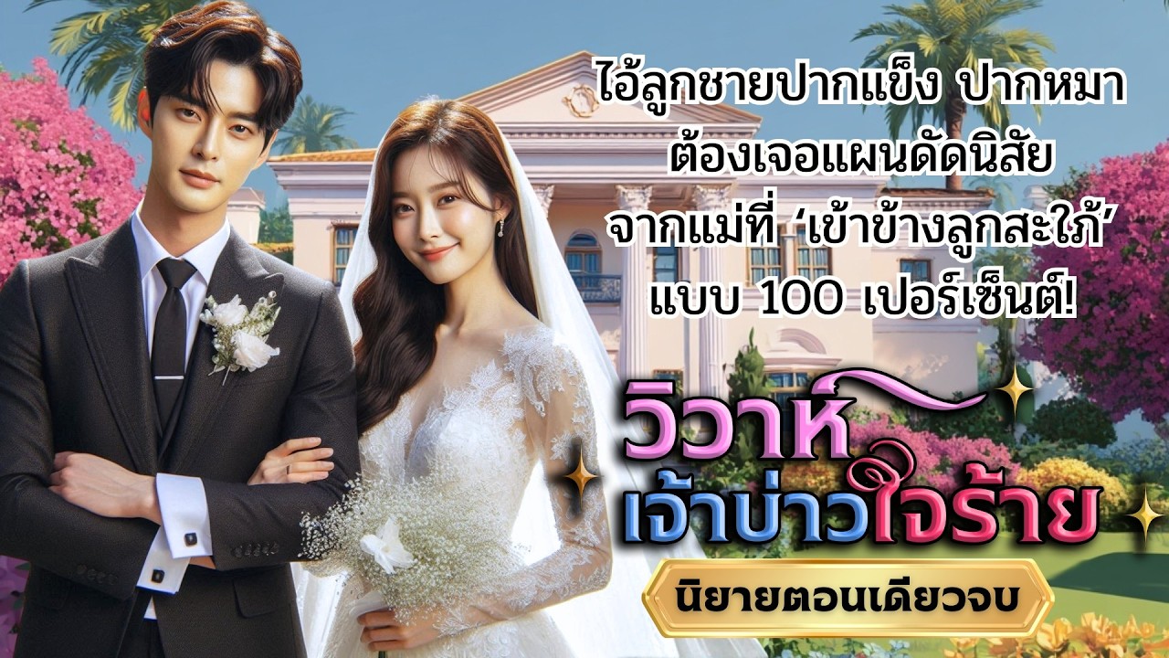 นิยายเสียงจบในตอน เรื่อง วิวาห์เจ้าบ่าวใจร้าย #นิยายตอนเดียวจบ