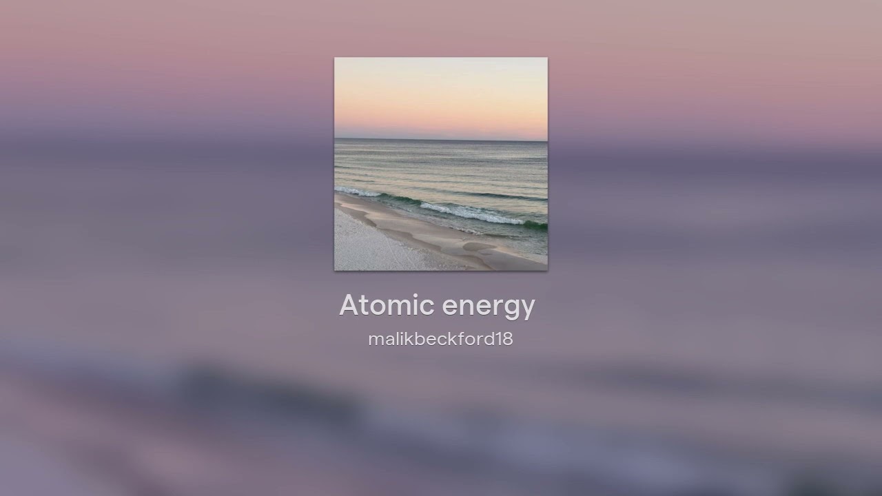 Atomic energy