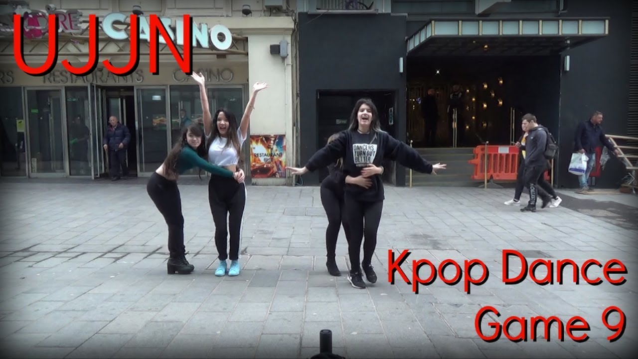 [KPOP IN PUBLIC] KPOP DANCE GAME 9 [UJJN][10K?? KG BIRTHDAY??]