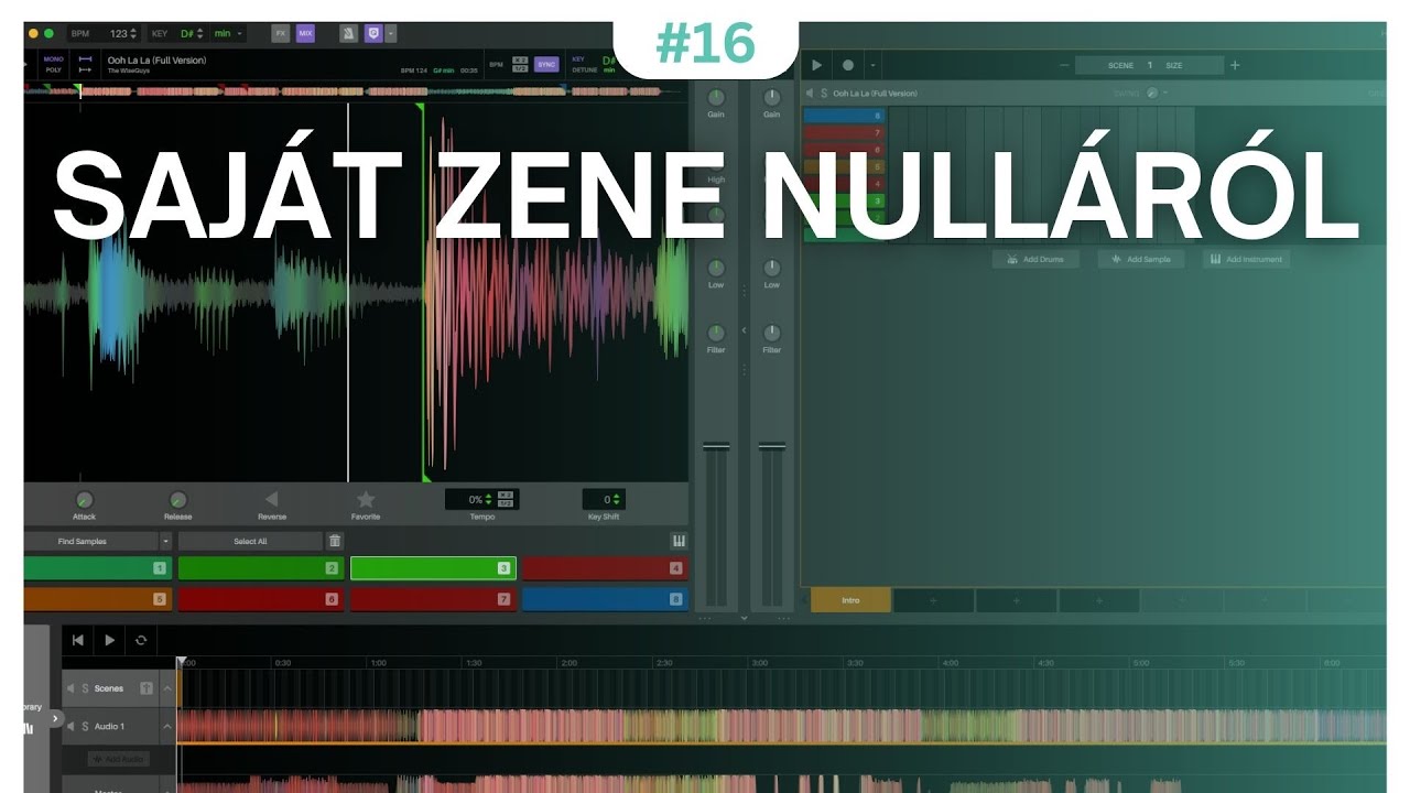 Hogyan k&eacute;sz&iacute;ts&uuml;nk MASHUPOT? | Saj&aacute;t Zene Null&aacute;r&oacute;l #16