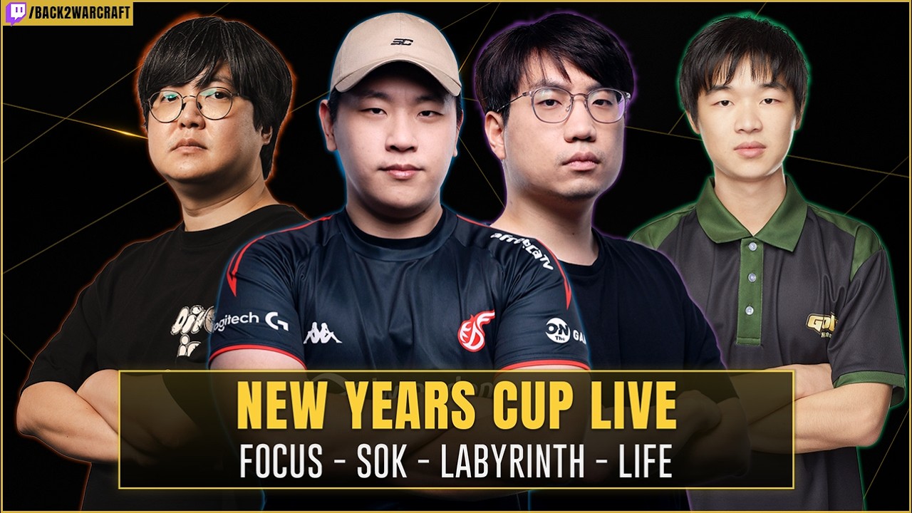 ⚔️ Life - LabyRinth - Sok - FoCuS 🏆 NewYearsCup  !Feedback !Award