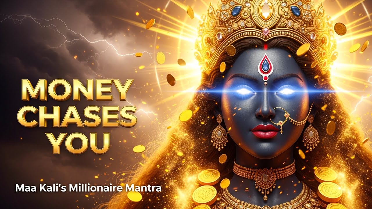 LISTEN ONCE & MONEY STARTS CHASING YOU — Powerful Millionaire Mantra for Wealth and Success