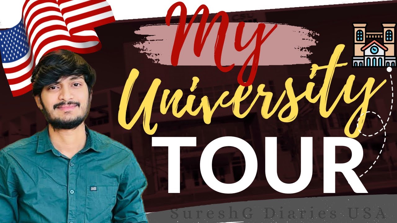 My university tour in USA🇺🇸|| Cleveland State University||Student life in America||Masters in USA
