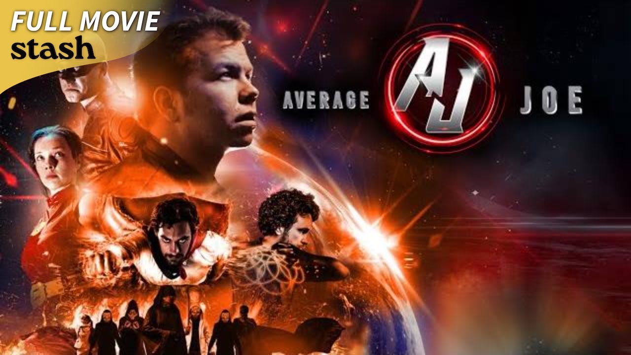 Average Joe | Superhero Action Comedy | Full Movie