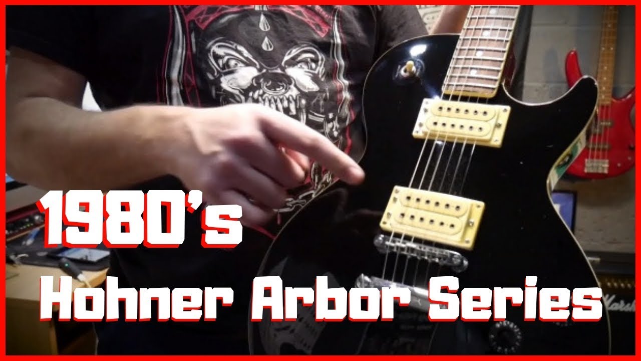 1980s Hohner Arbor Series Les Paul | Review Demo