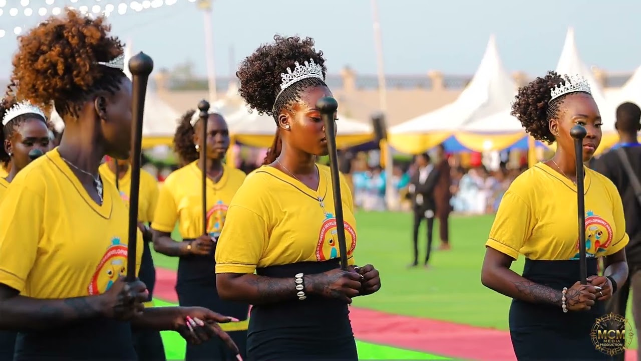 PAWUOI PRINCESS UNIFORM LAUNCHING IN_ JUBA