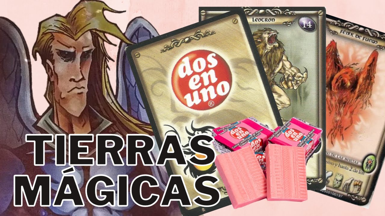 Cartas Tierras Mágicas I Las Cartas mas Humildes de la Historia - Minidocumental