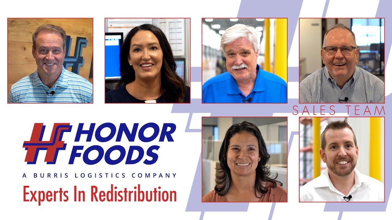 Honor Foods Sales Team