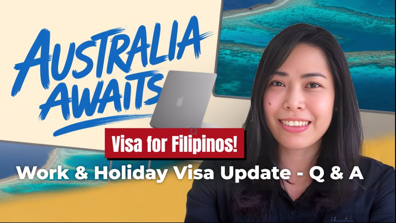 Australia Work & Holiday Visa - Important Updates (OFW Talks Ep 6)