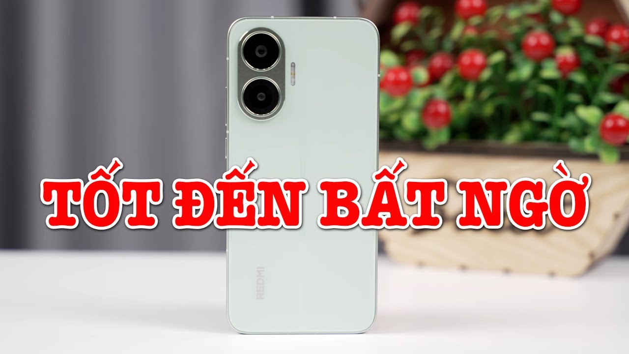 Đ&aacute;nh gi&aacute; Redmi Turbo 4 Pro: TỐT ĐẾN BẤT NGỜ