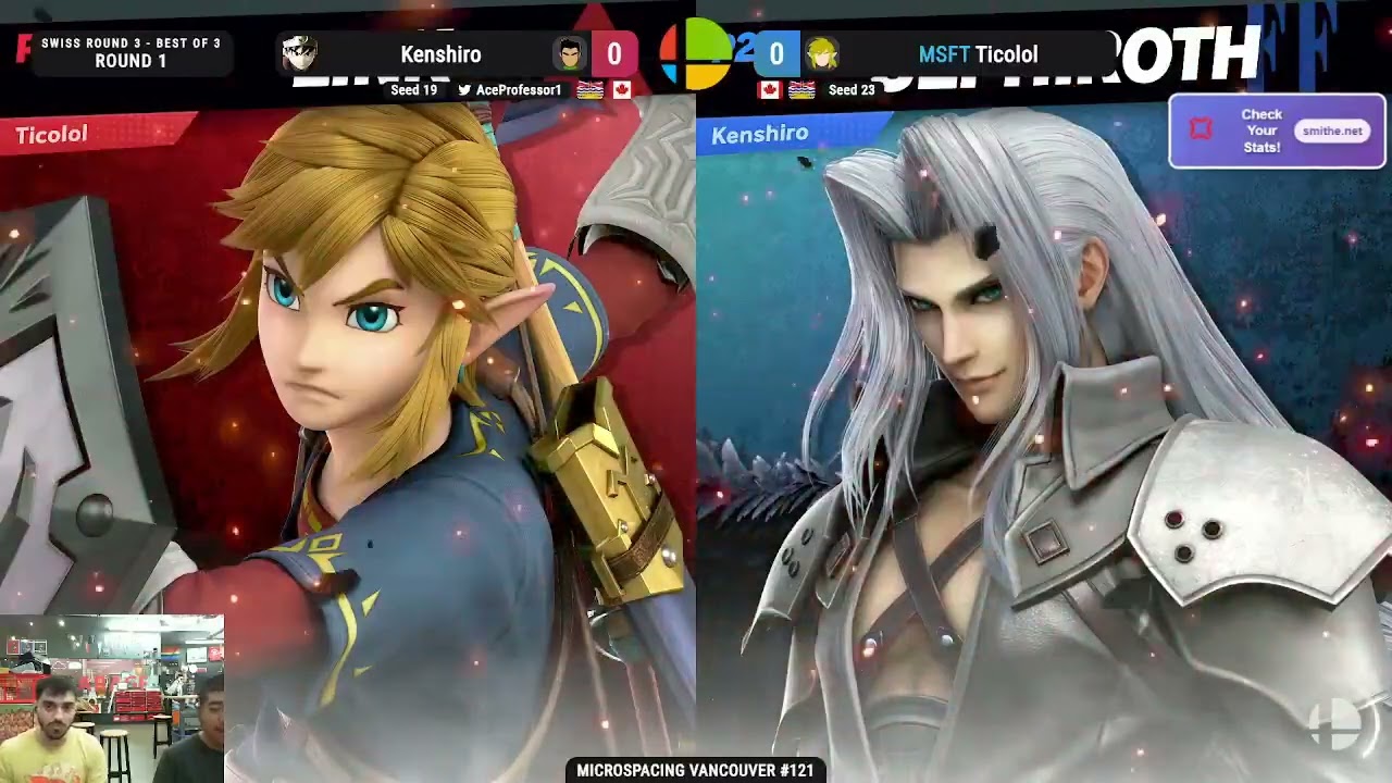 Microspacing Vancouver #121 - Kenshiro VS Ticolol - Swiss Pools Round 3