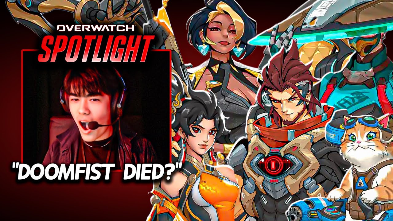 RIP DOOMFIST | SPOTLIGHT STREAM