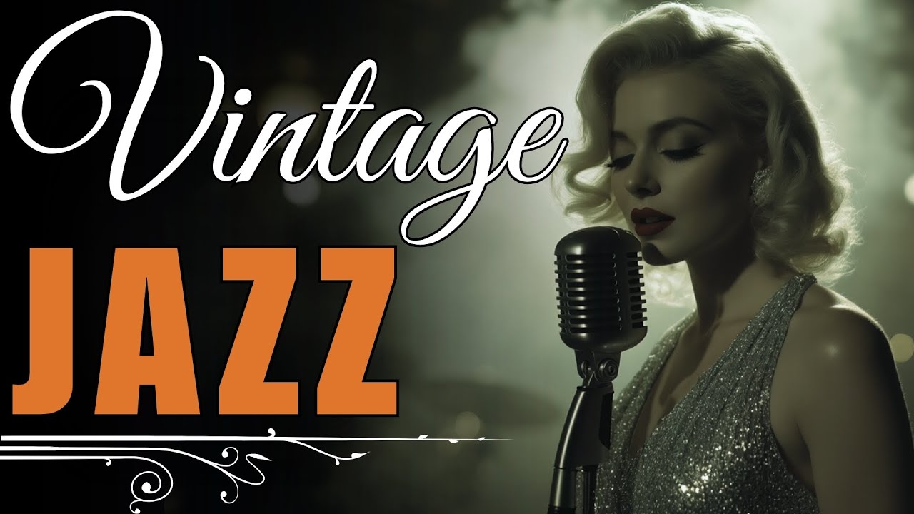 Golden Age Jazz | 1950s Swing Songs with Iconic Vocals #1950sJazz #SwingJazz #VintageSounds