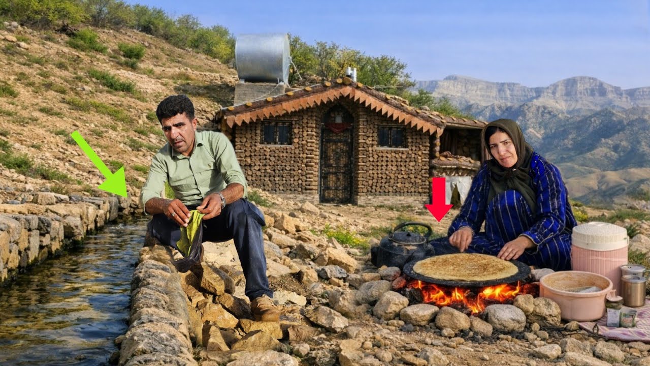 A Nomadic Mother, a Mountain Shelter, and a Story of Hope ❤️🏔️