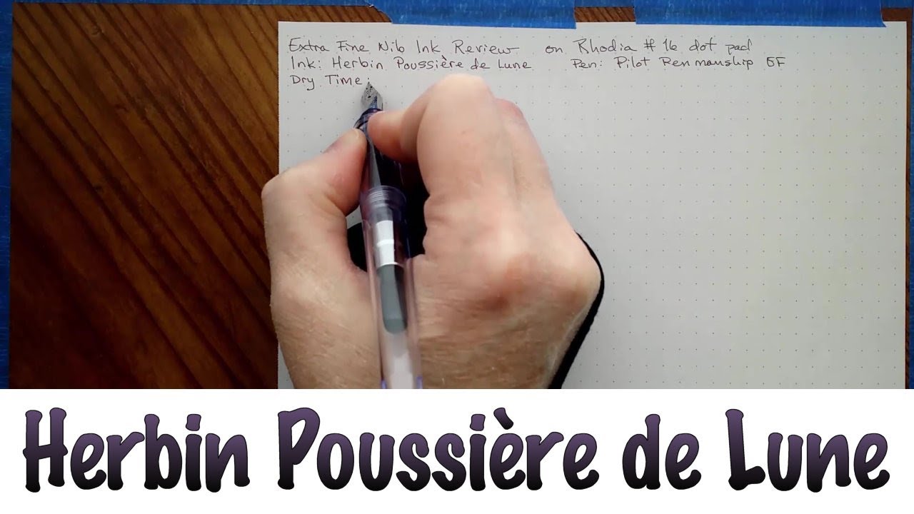 Herbin Poussiere de Lune