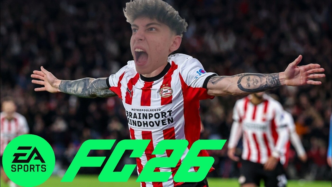 DENNIS MAN MASTERCLASS LA WK!!!! [EA FC 26]