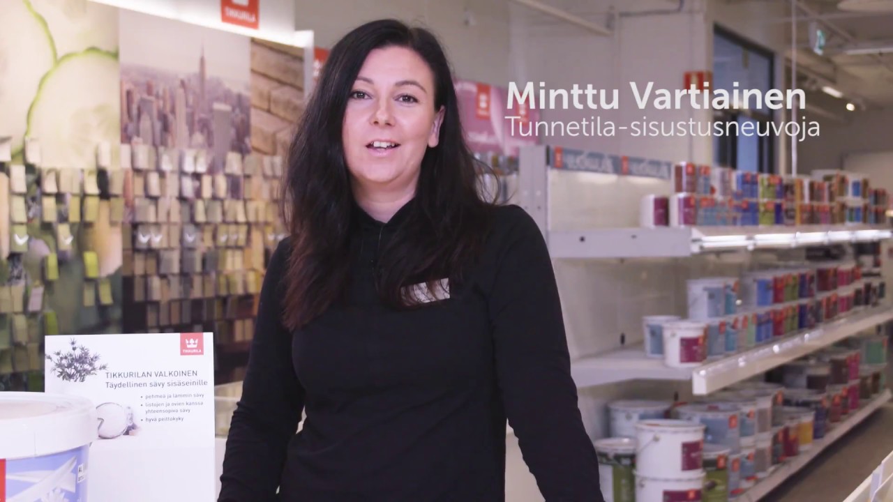 Kuinka valitsen sopivan valkoisen sävyn?