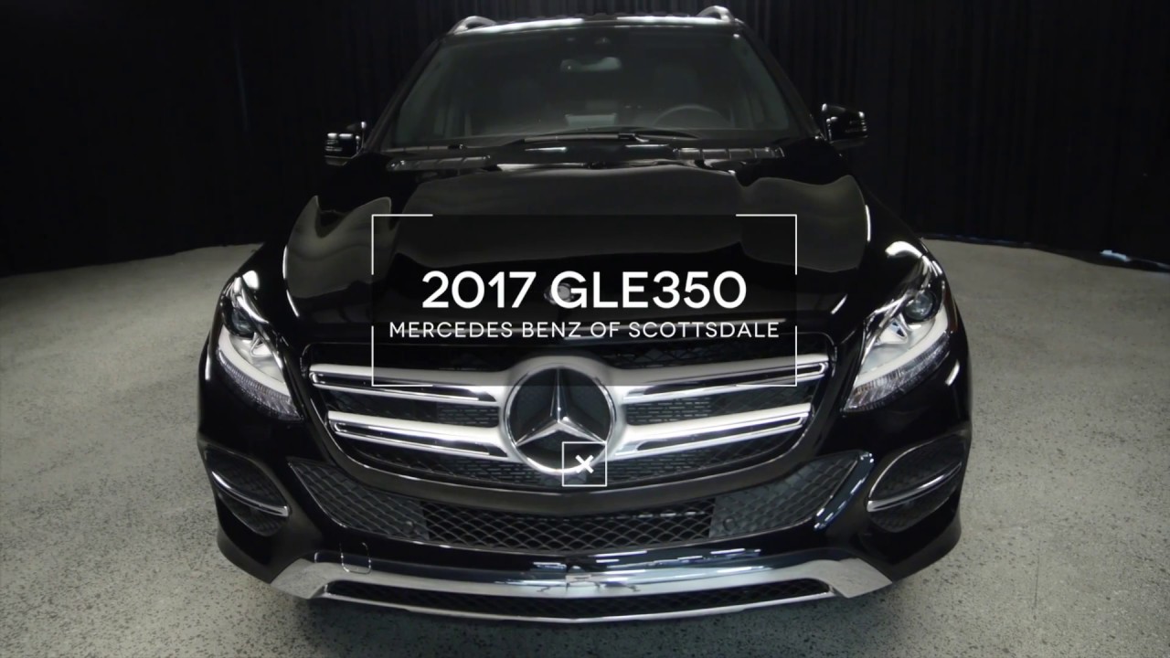 2017 Mercedes-Benz GLE 350 - Embrace Features - from Mercedes Benz of Scottsdale