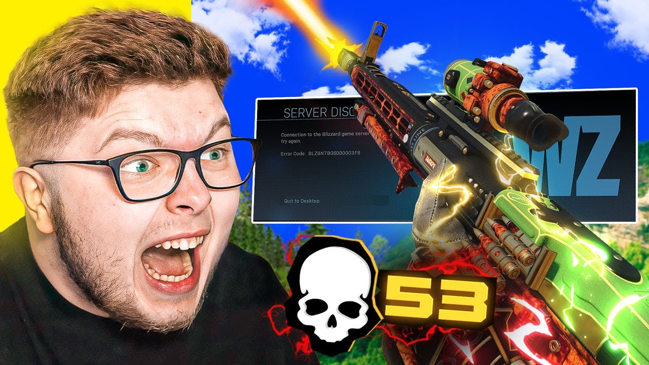 I almost broke a kill record with the Mg82 but Warzone did me DIRTY 🤬