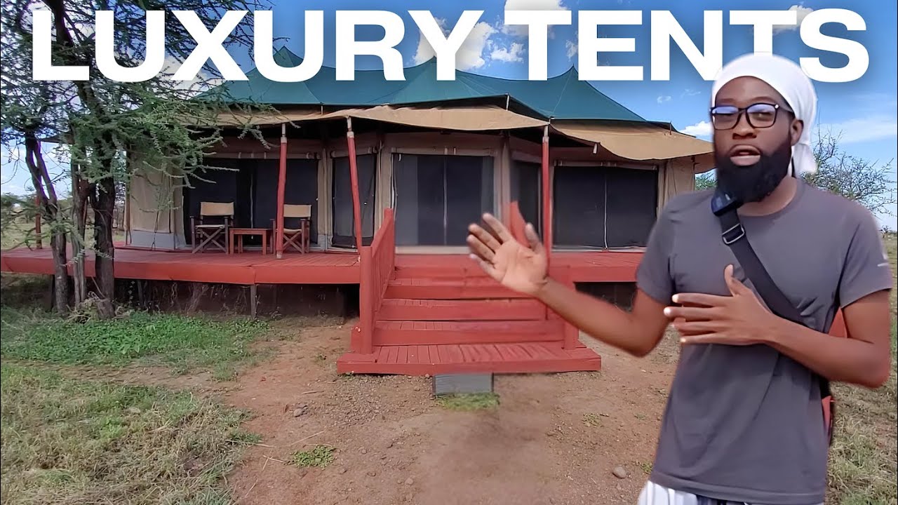 Luxury in the Wild: Inside the Serengeti Acacia Tented Camp Experience | Living In Zanzibar