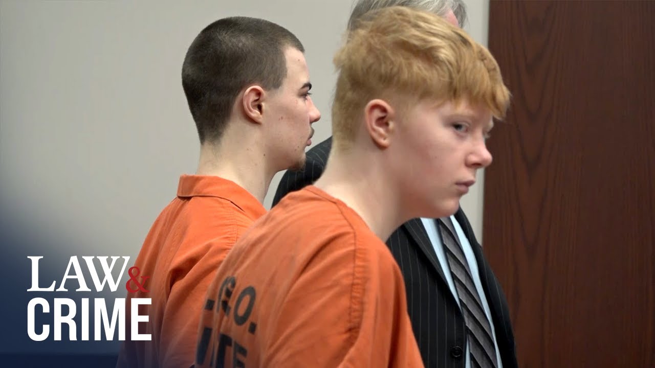 Teen Killers Make Shocking Confession at Sentencing
