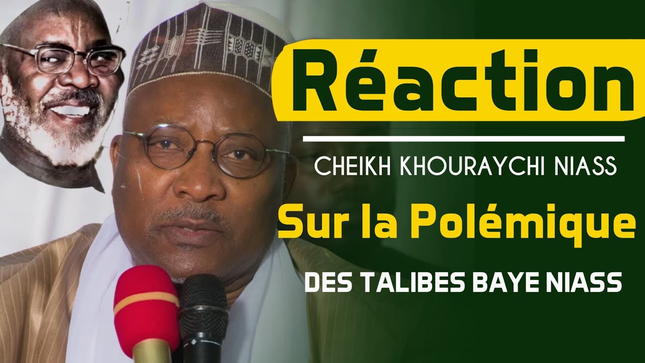 POLÉMIQUE DES TALIBES BAYE SUR LES RESSEAUX SOCIEAUX RECATION CHEIKH MOUHAMADOUL KHOURAYCI NIASS