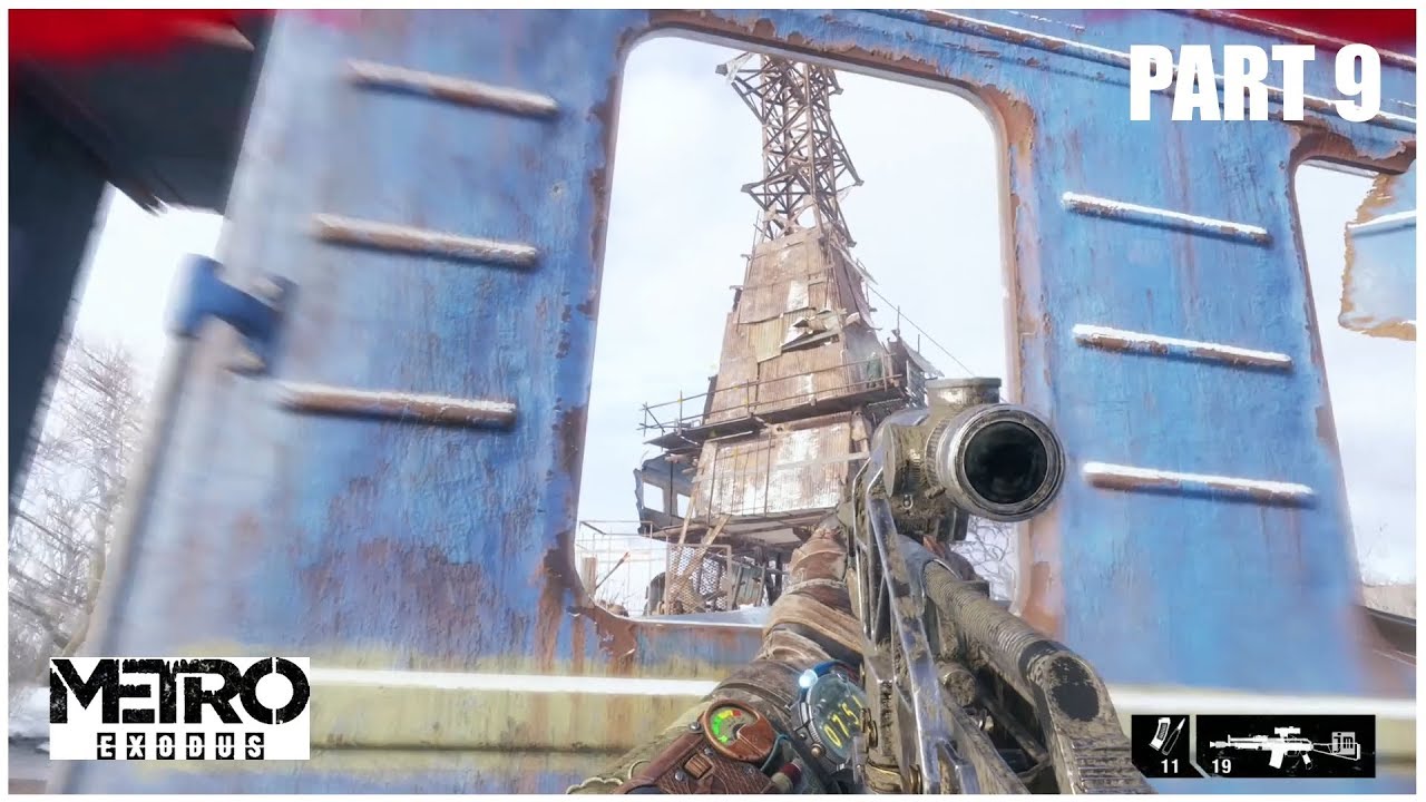 Metro Exodus - Volga - Taking out Bandits and Exploring Bases - Part 9
