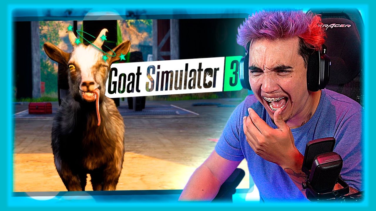SOY LA PEOR CABRA DE GOAT SIMULATOR 3 🐐 Kick Stream