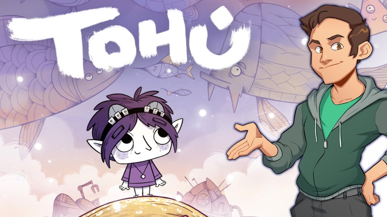 TOHU - It's a Whimsical Point-and-Click Adventure!