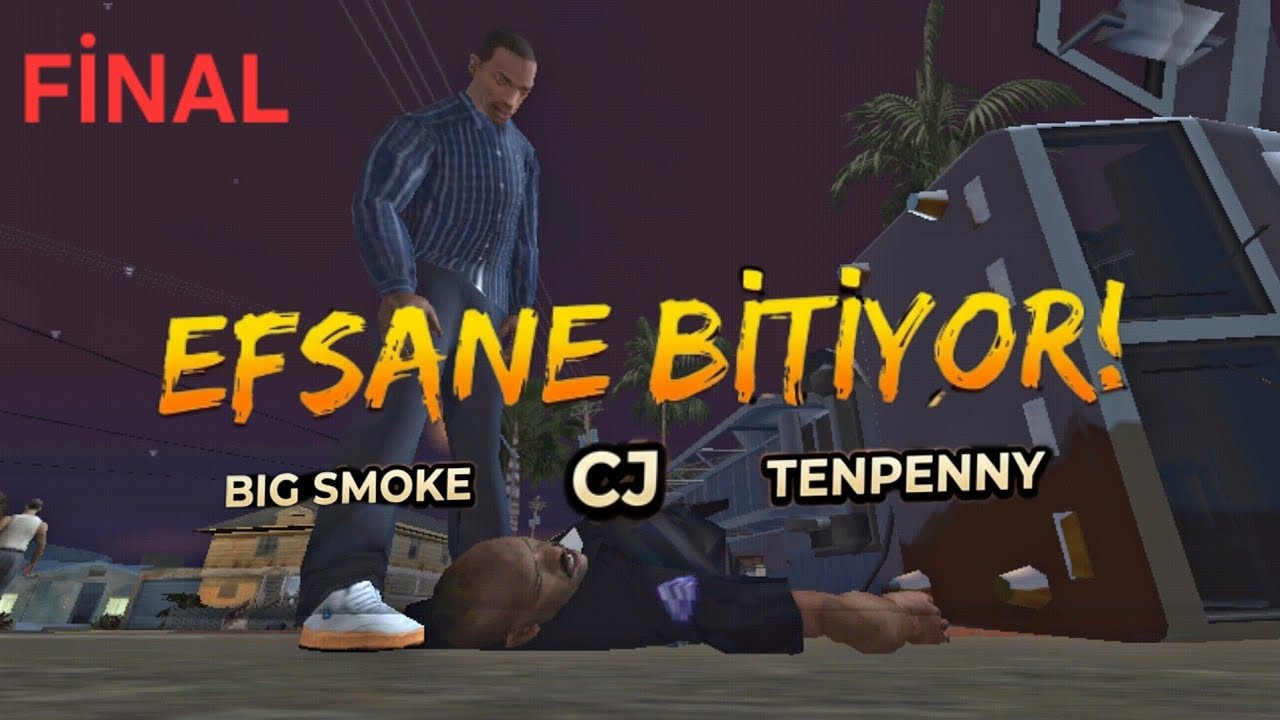 Незабываемая концовка GTA San Andreas: «Конец пути»
