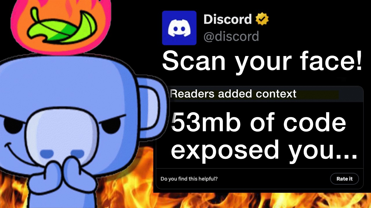 How 53mb of code EXPOSED Discord overnight…