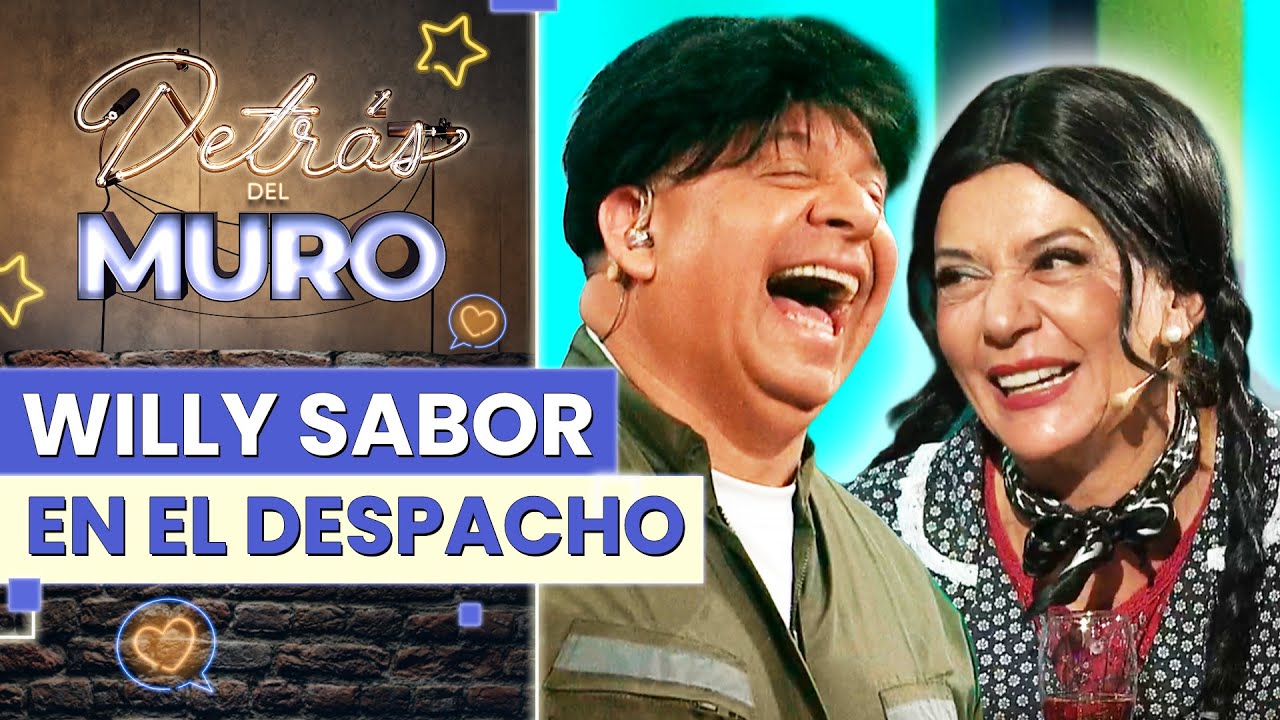 ¡CON WILLY SABOR! Revisa la caótica noche en el despacho presidencial - Detrás del Muro