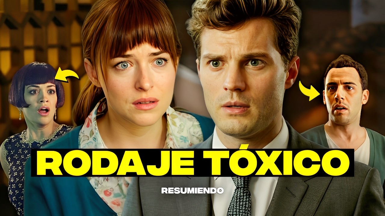 La historia OCULTA detrás de 50 SOMBRAS DE GREY