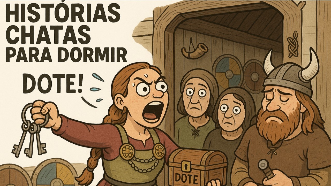 Por que o SEXO VIKING Chocava a Moral da EUROPA MEDIEVAL? ⚖️ [CORTES]