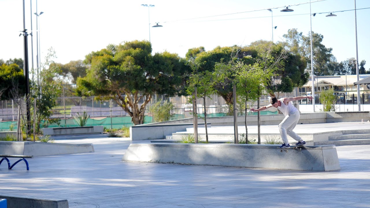 Willetton Skate Plaza – Featuring Rowan Williamson