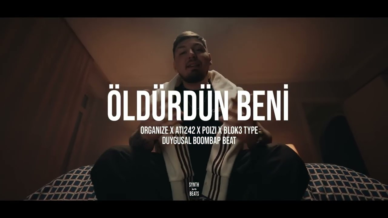 [SATILDI] ORGANIZE ÖLMEDİM BEN TYPE DUYGUSAL BOOMBAP BEAT 