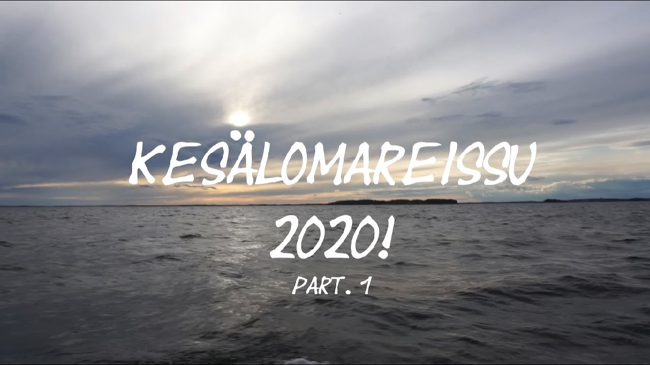 Kesälomareissu 2020! part.1 Kaunissaari 