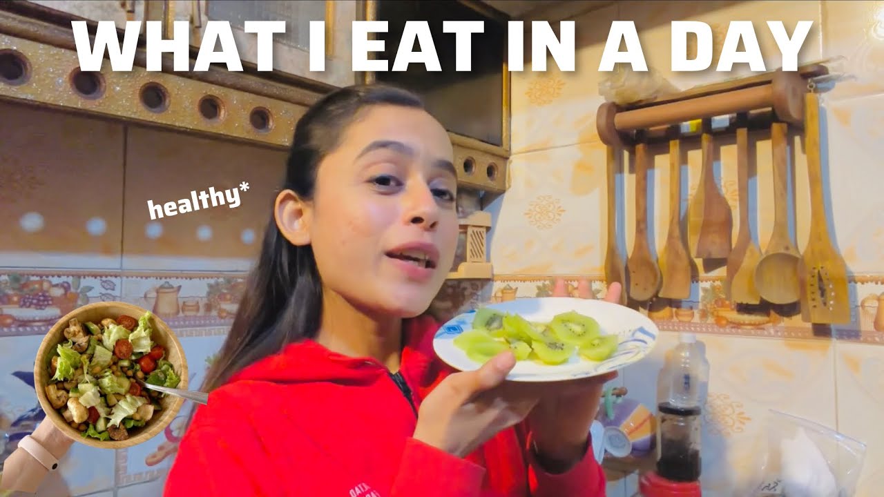 My honest “WHAT I EAT IN A DAY” Healthy & Balanced Diet 🥗🥑