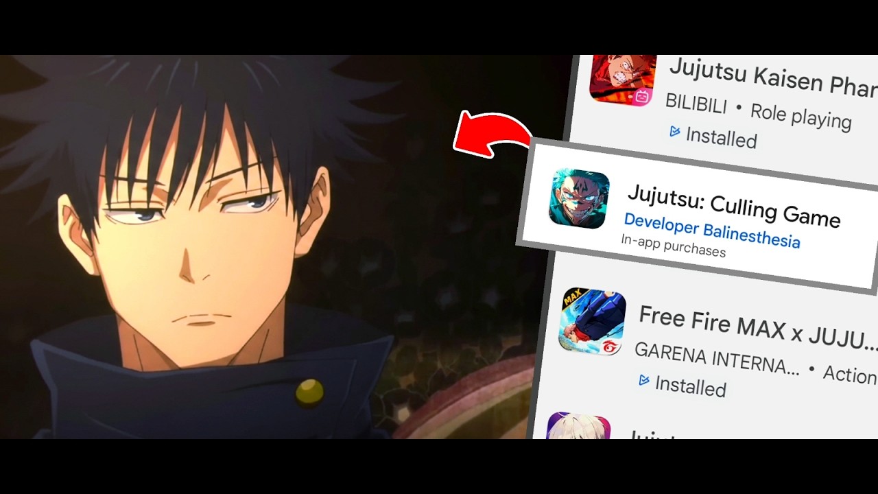 😱I PLAYED EVERY SECRET JUJUSTU KAISEN GAME😎
